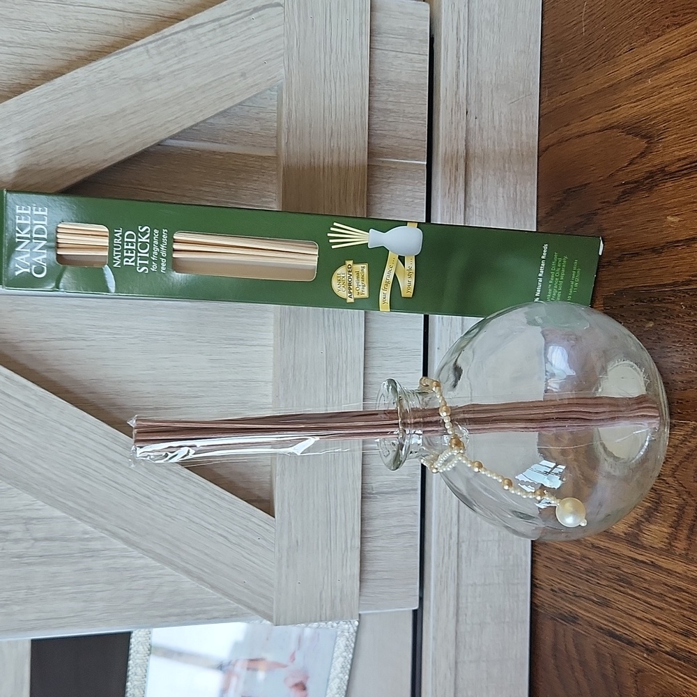 Yankee Candle Reed Diffuser Jar and Sticks